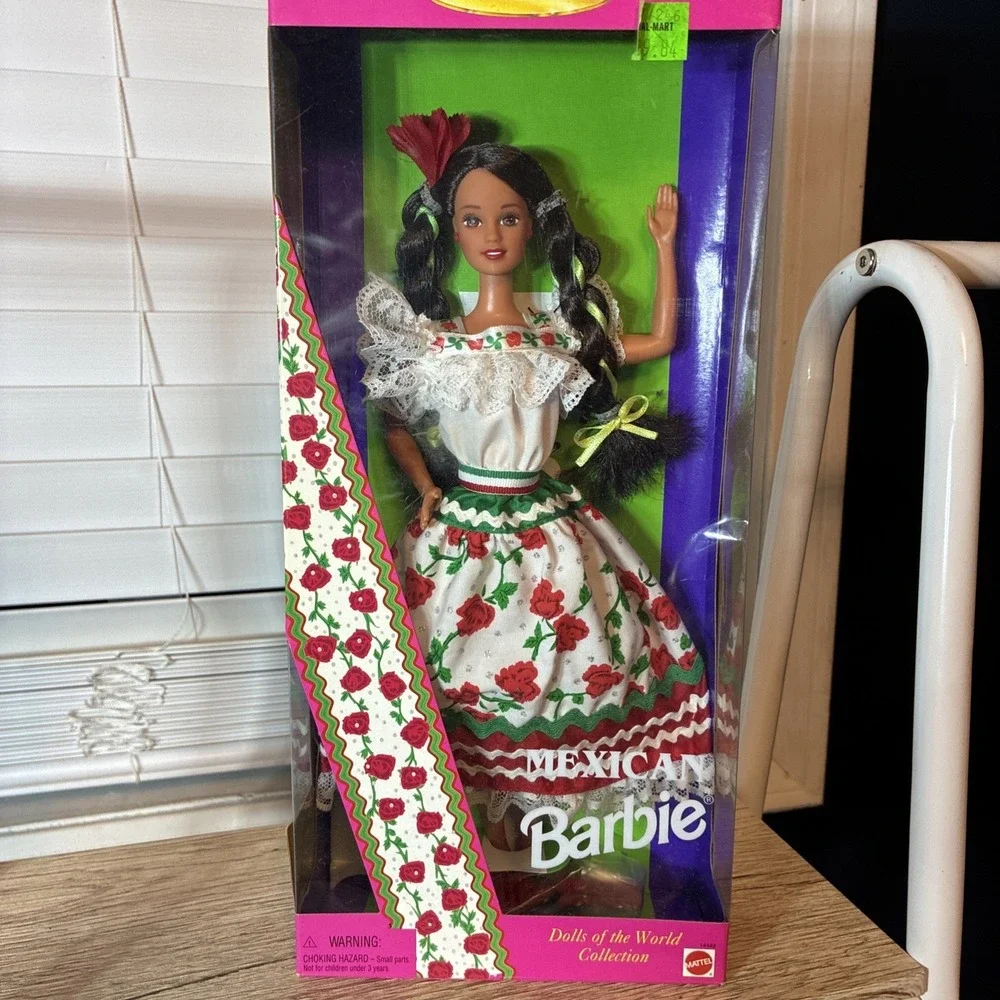 Barbie's Of The World 1995 Mexican Barbie